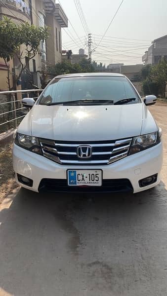 Honda City IVTEC 2014 new shap 0