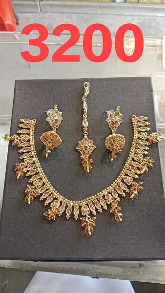 indian Jewellery Set / High Quality Jewellery Sets 12