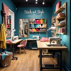 Stich and style ladies sewing center