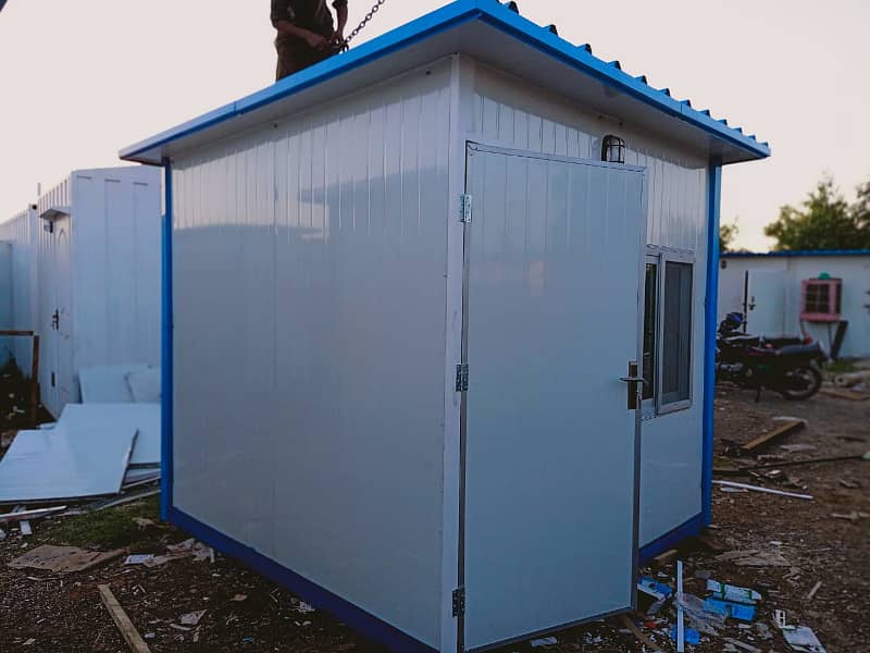 dry container office container caravan container prefab cabin porta cabin security cabin 8