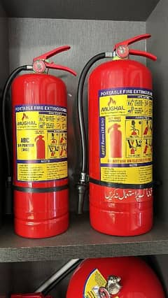 Fire Extingushers and Safety Equipments