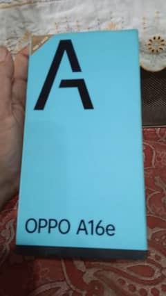 oppo a16e 0