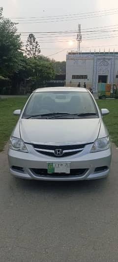 Honda City IDSI 2006 Silver Colour