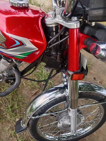 Honda CG 125  lush condition 5