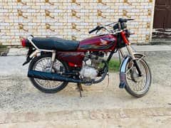 Honda 125 model 2018 bike bht piyara hai