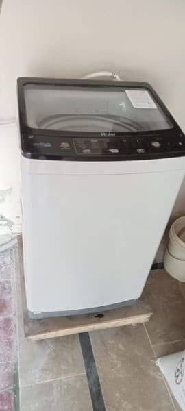 Automatic washing machine almost new only 4 months use 3