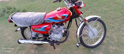 Honda 125 2024 like a zero