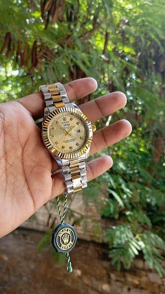 Rolex automatic watch 0