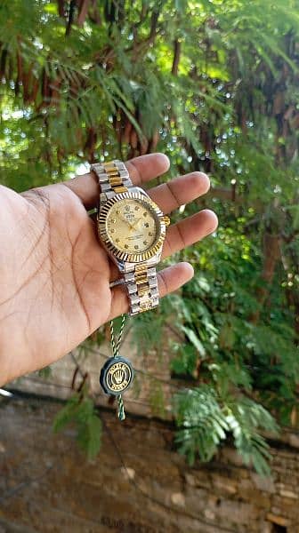 Rolex automatic watch 1