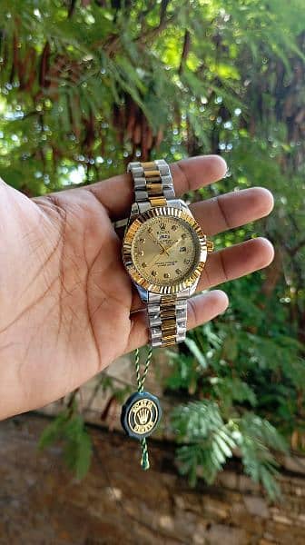 Rolex automatic watch 2