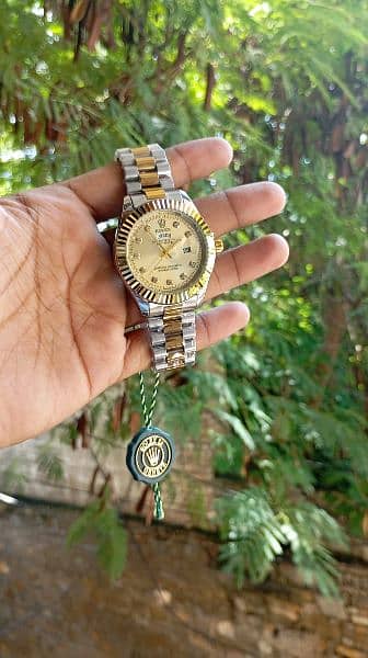 Rolex automatic watch 4