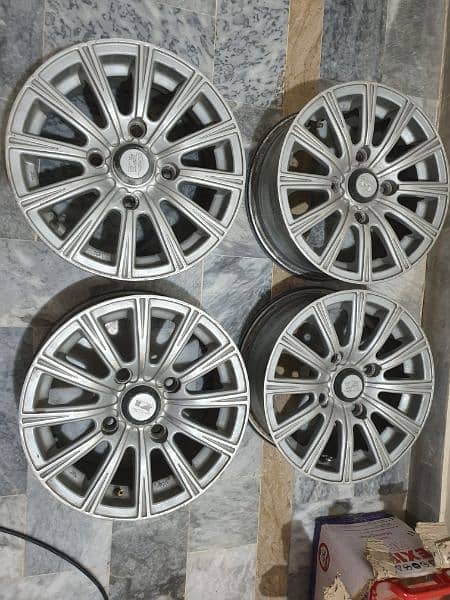 13"inch alloy rim 0