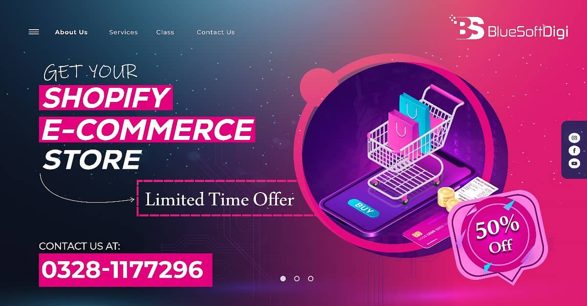 eCommerce Website Development , shopify / web design / Mob app / seo 11