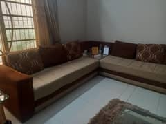 L-Shaped Sofa Set 0