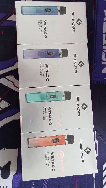 vape pod smoke house all types pod available (03468653522) 17