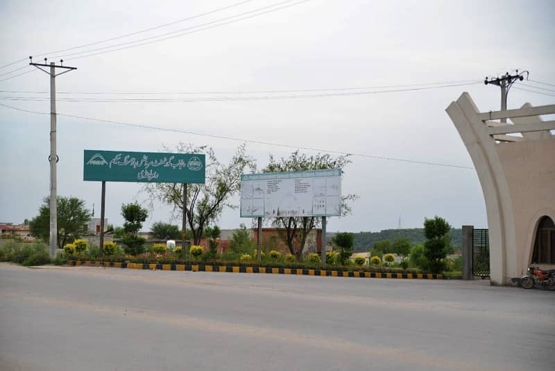 In Punjab Government Servant Housing Foundation (PGSHF) 5 Marla Residential Plot For sale 4