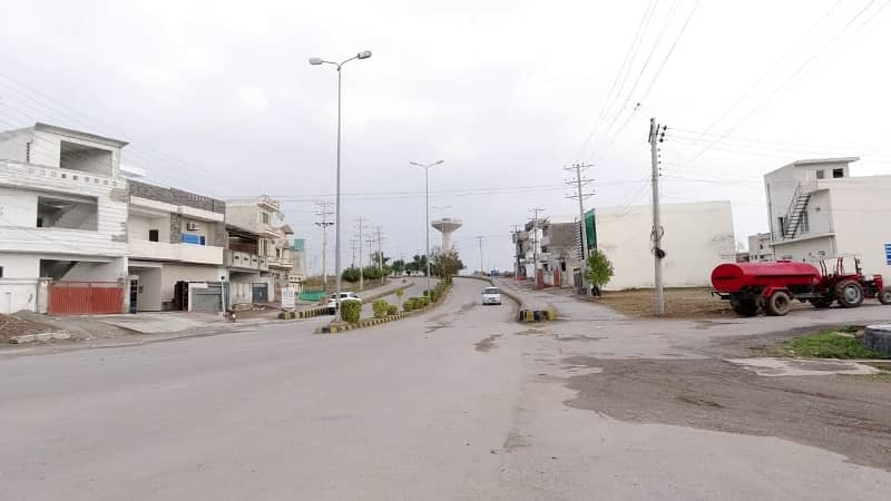 Residential Plot 10 Marla For sale In Punjab Government Servant Housing Foundation (PGSHF) 7