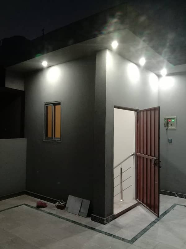 3.5 Marla Triple Story Brand New House for sale 20