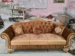 sofa set / 6 seater sofa set for sale / luxury sofa set /wooden Sofa