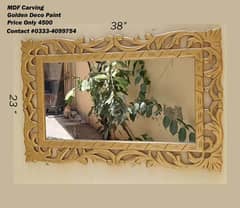 Looking Mirror Deco Paint Frame