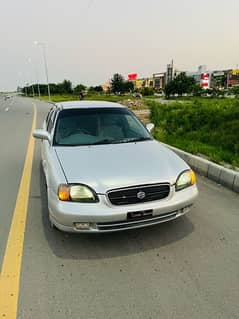 Suzuki Baleno 2005 model JXR lush condition 0