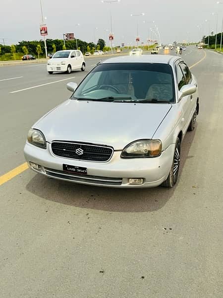 Suzuki Baleno 2005 model JXR lush condition 3