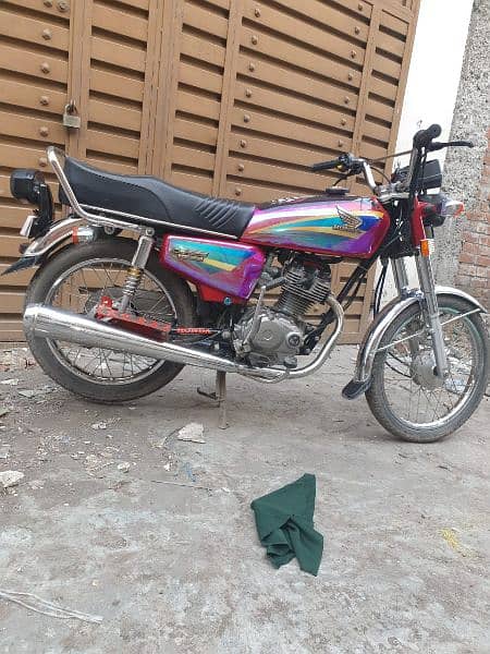 Honda 125 modal 2005 2