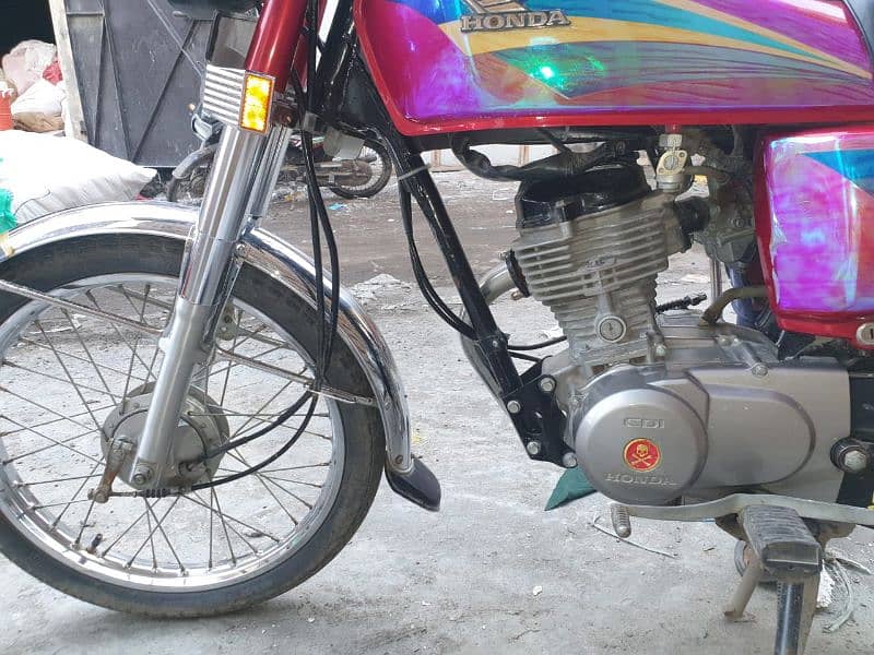 Honda 125 modal 2005 3