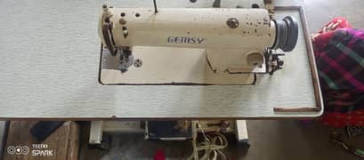 Gemsy sewing machine model GEM-8600