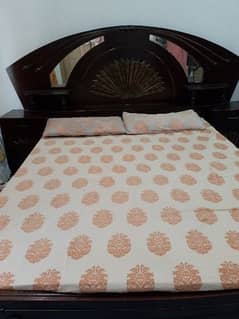 Double bed