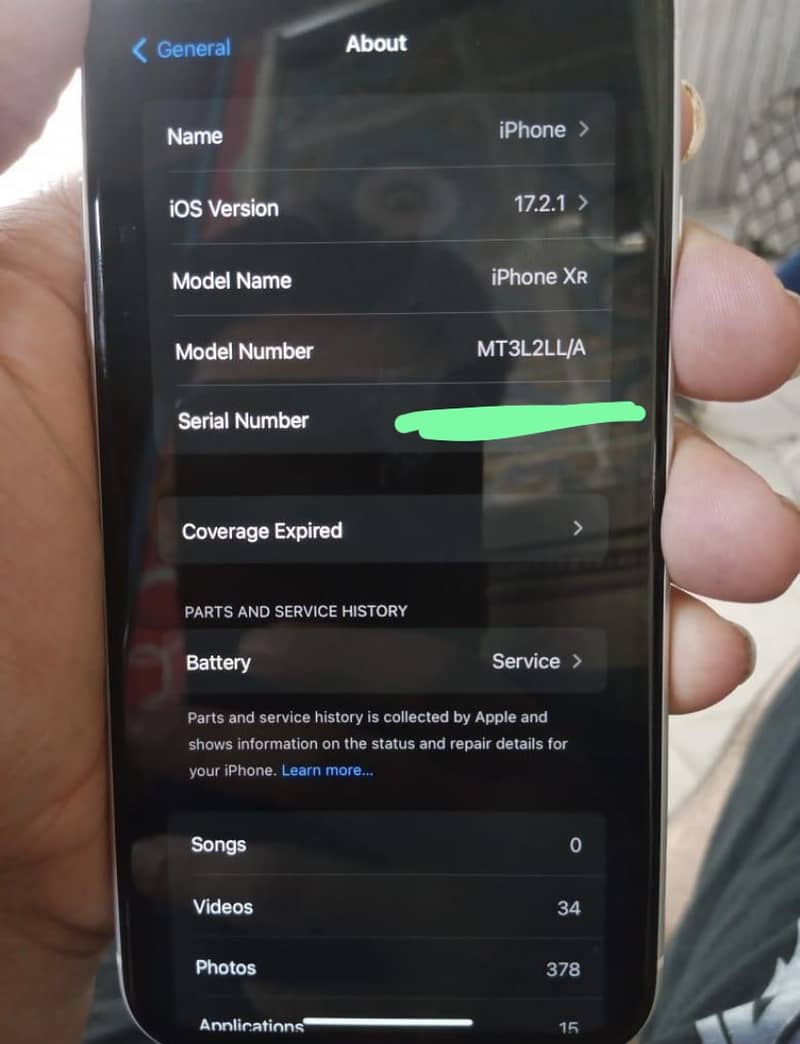 Iphone xr jv 64gb 6