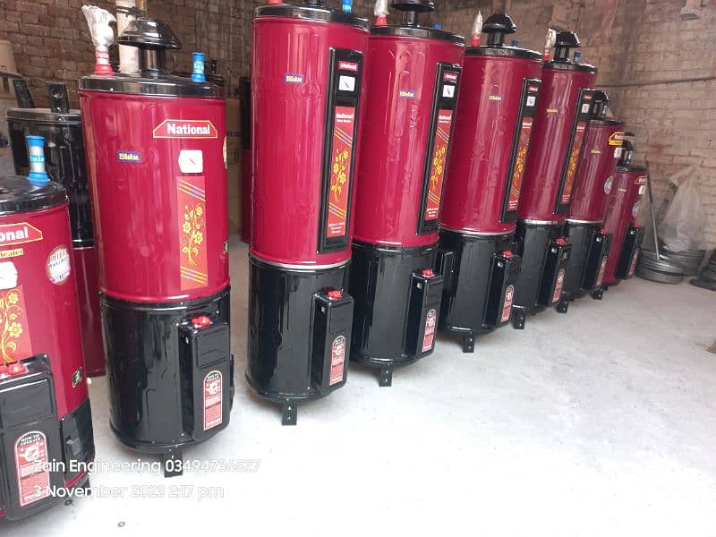 Electric Geyser / Electric + Gas Geyser/Water Heater/Heater/Gas Geyser 4