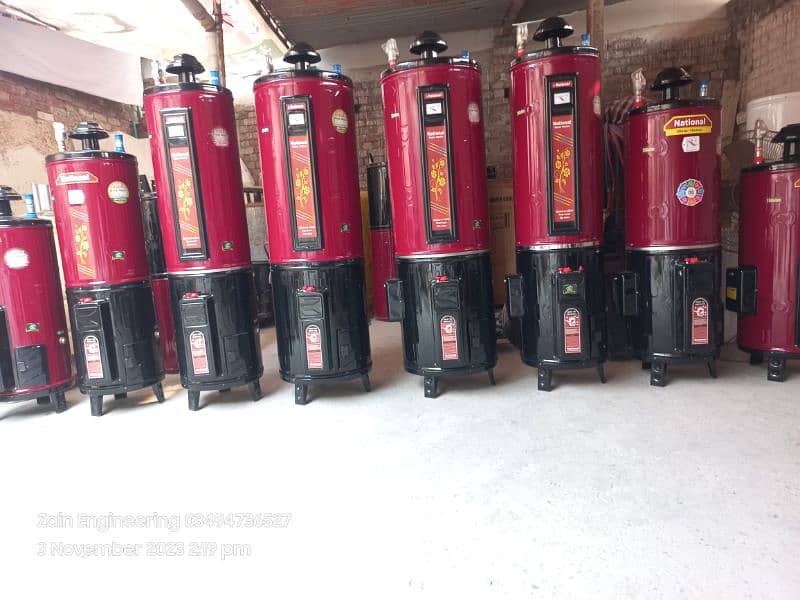 Electric Geyser / Electric + Gas Geyser/Water Heater/Heater/Gas Geyser 7