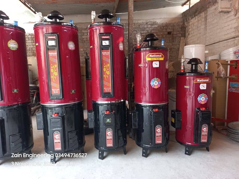 Electric Geyser / Electric + Gas Geyser/Water Heater/Heater/Gas Geyser 8