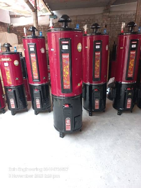 Electric Geyser / Electric + Gas Geyser/Water Heater/Heater/Gas Geyser 9