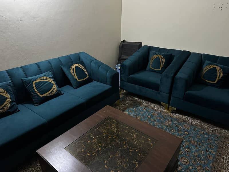 Urgent Sale / 7 Seater sofa / Sofa set 1