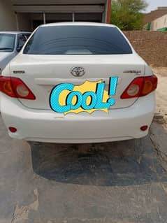 Toyota Corolla XLI 2009 0