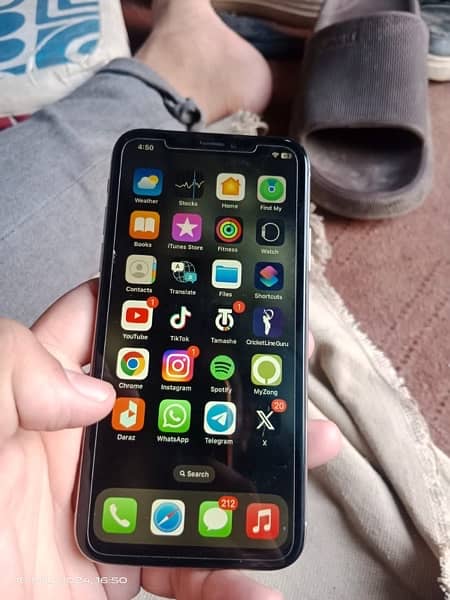 Iphone Xs 256 Dual PTA 8