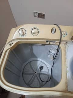 Haier washing machine