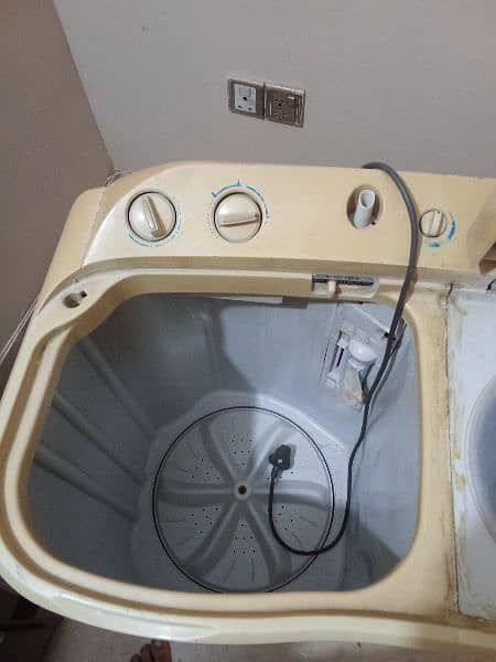 Haier washing machine 0