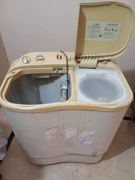 Haier washing machine 3