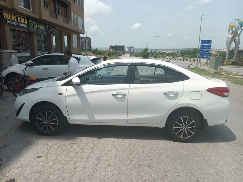 Toyota Yaris 2020 Yaris ATIV X CVT 1.5 2020 8