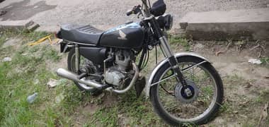 Honda 125 cc