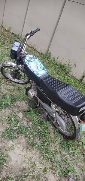 Honda 125 cc 5