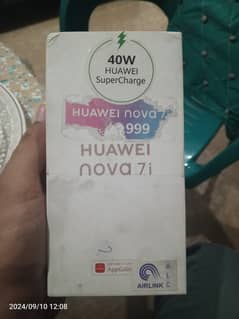 Huawei Nova 7i 8/128 with box and original charger