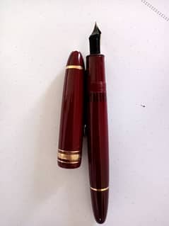 Montblanc Mont blanc fountain pen