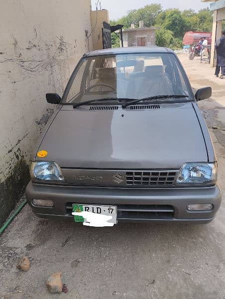 Suzuki Alto 2017 0