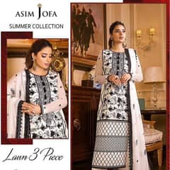 women unstitched embroidery suit