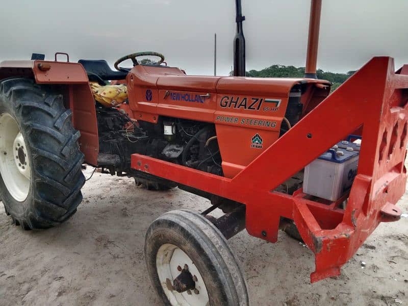 Al ghazi Tractor model 2019 2