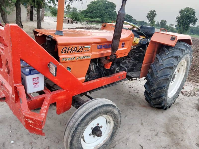 Al ghazi Tractor model 2019 5